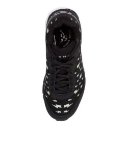 Lynx Bolt Jnr Black-white -Lynx Shoes Shop LX10146BCZSM 6