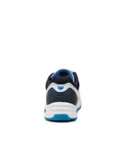 Lynx Power Inf Vel White Navy -Lynx Shoes Shop LX10148WSFYJ 3