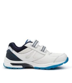 Lynx Power Inf Vel White Navy -Lynx Shoes Shop LX10148WSFYJ 5