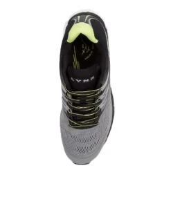 Lynx Iclipse Snr M Lx Grey Black Lime Smooth -Lynx Shoes Shop LX10149GTFSM 6