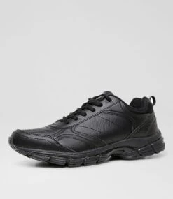 Lynx Erupt Snr Slim Blk Lthr 8 Lynx Erupt Snr Slim Blk Lthr -Lynx Shoes Shop LX10150BLALE 3