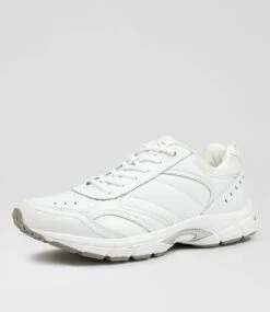 Lynx Erupt Snr Slim Wht Lthr -Lynx Shoes Shop LX10150WHILE 3