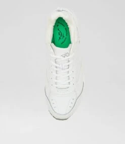 Lynx Erupt Snr Slim Wht Lthr -Lynx Shoes Shop LX10150WHILE 6