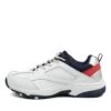 Lynx Blast Snr M Wht-navy-red -Lynx Shoes Shop LX10153WSYYJ 4