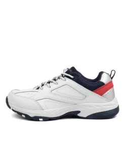 Lynx Blast Snr M Wht-navy-red