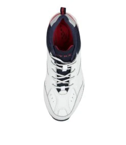 Lynx Blast Snr M Wht-navy-red -Lynx Shoes Shop LX10153WSYYJ 6