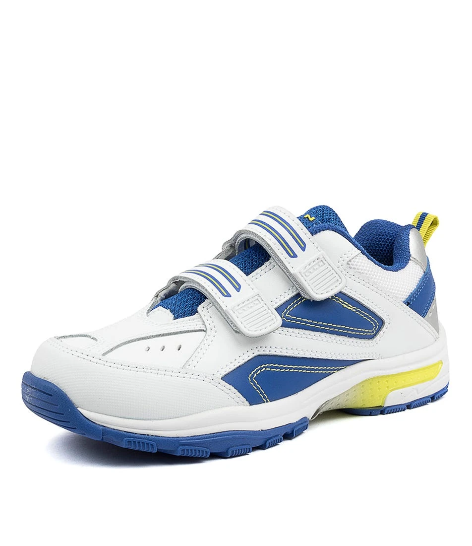 Lynx Echo Inf Vel Wht-nvy-lme 4 Lynx Echo Inf Vel Wht-nvy-lme - Image 2