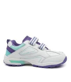 Lynx Echo Inf Vel Wht-prp-cyn -Lynx Shoes Shop LX10154WZYYJ 5