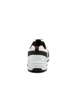 Lynx Echo Jnr Wht-black-red -Lynx Shoes Shop LX10155WDOYJ 3