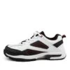 Lynx Echo Jnr Wht-black-red -Lynx Shoes Shop LX10155WDOYJ 4