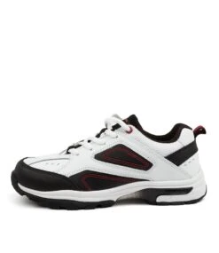 Lynx Echo Jnr Wht-black-red