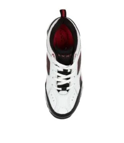 Lynx Echo Jnr Wht-black-red -Lynx Shoes Shop LX10155WDOYJ 6