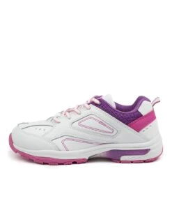Lynx Echo Jnr Wht-purple-pink
