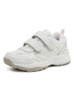 Lynx Erupt Jnr V Pp White -Lynx Shoes Shop LX10189WHILE 2