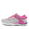 Lynx Finish Jnr Grey Pink Purp -Lynx Shoes Shop LX10191G3GAA 4
