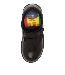 Lynx Dash Pp Black Leather -Lynx Shoes Shop LX10195BLALE 6