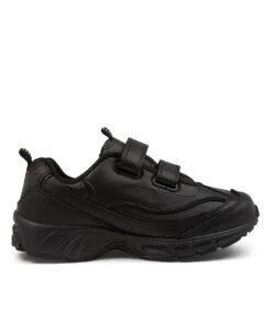 Lynx Scoot Jnr Adj Lol Black -Lynx Shoes Shop LX10201BLALE 5