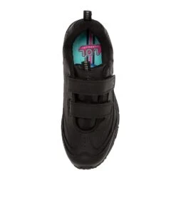 Lynx Scoot Jnr Adj Lol Black -Lynx Shoes Shop LX10201BLALE 6