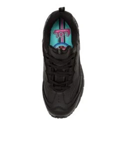 Lynx Scoot Jnr Lace Lol Black -Lynx Shoes Shop LX10202BLALE 6