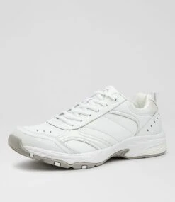 Lynx Erupt Snr Wide Nm White -Lynx Shoes Shop LX10203WHILE 3