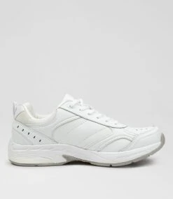 Lynx Erupt Snr Wide Nm White -Lynx Shoes Shop LX10203WHILE 4