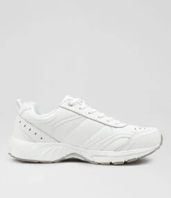 Lynx Erupt Snr Slim Nm White -Lynx Shoes Shop LX10204WHILE 4