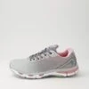 Lynx Icon Snr G Lace Grey Pink Mesh Sneakers -Lynx Shoes Shop LX10225GIFAA 2