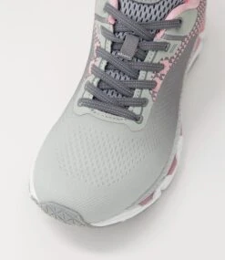 Lynx Icon Snr G Lace Grey Pink Mesh Sneakers -Lynx Shoes Shop LX10225GIFAA 5