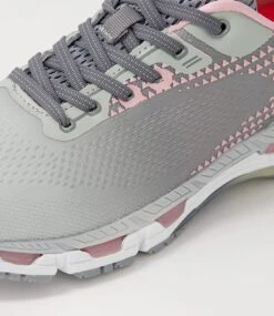 Lynx Icon Snr G Lace Grey Pink Mesh Sneakers -Lynx Shoes Shop LX10225GIFAA 6