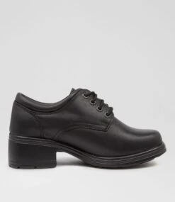 Dakota Black Leather 9 Dakota Black Leather -Lynx Shoes Shop RC10051BLALE 4