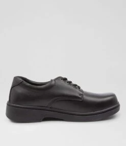 Strobe Black Leather -Lynx Shoes Shop RC10057BLALE 4