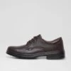 Larrikin Snr Brwn Leathr 2 Larrikin Snr Brwn Leathr -Lynx Shoes Shop RC10058BROLE 2