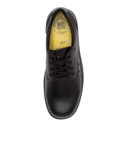 Metro V Snr Black Vegan -Lynx Shoes Shop RC10059BLAH2 6