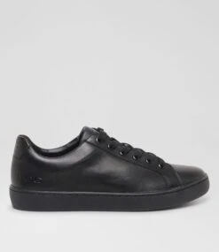 Coupe Snr Black Leather 9 Coupe Snr Black Leather -Lynx Shoes Shop RC10060BLALE 4