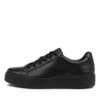 Cruz Snr Black Leather -Lynx Shoes Shop RC10061BLALE 4