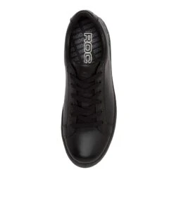 Cruz Snr Black Leather 11 Cruz Snr Black Leather -Lynx Shoes Shop RC10061BLALE 6
