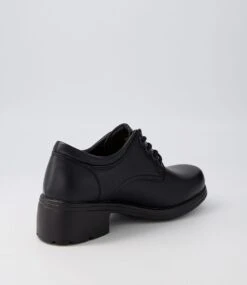 Dakota V Snr Black Vegan Heels -Lynx Shoes Shop RC10063BLAH2 4