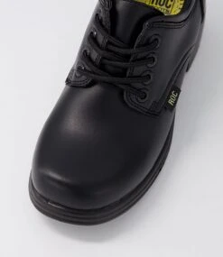 Dakota V Snr Black Vegan Heels -Lynx Shoes Shop RC10063BLAH2 5