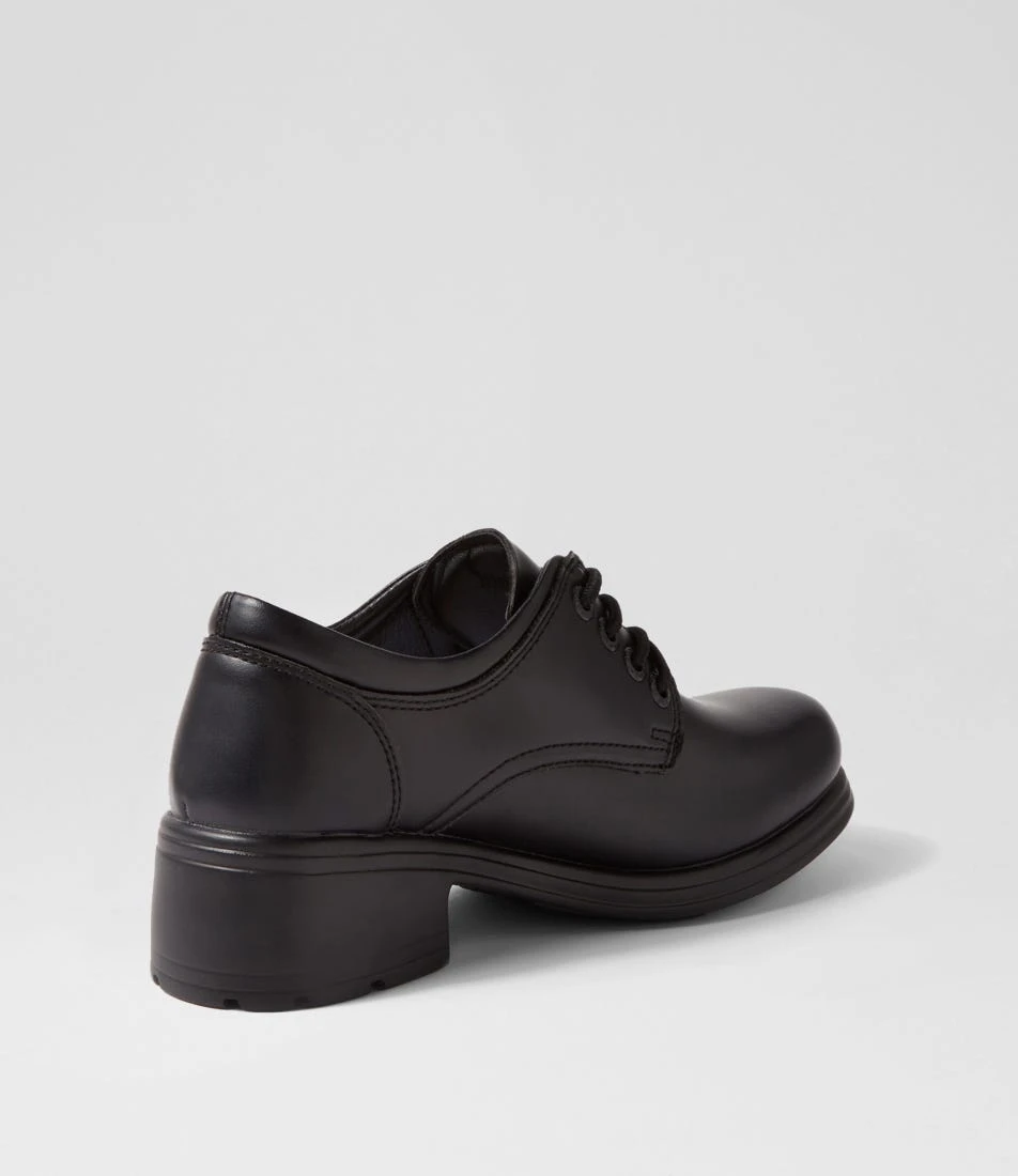 Dakota V Snr Black Lace Up Shoes 5 Dakota V Snr Black Lace Up Shoes - Image 3