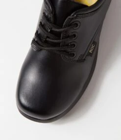 Dakota V Snr Black Lace Up Shoes 10 Dakota V Snr Black Lace Up Shoes -Lynx Shoes Shop RC10063BLASM 5