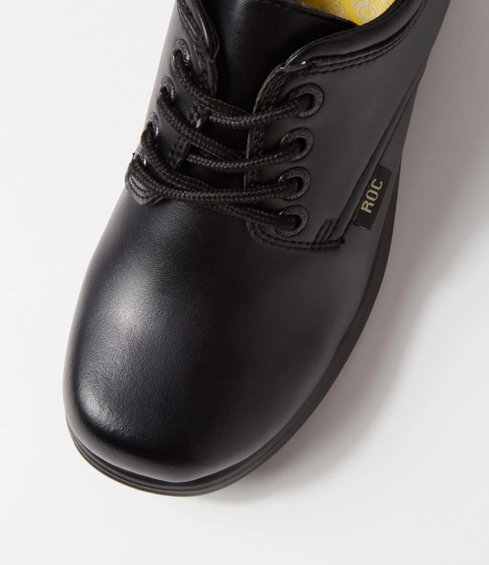 Dakota V Snr Black Lace Up Shoes 6 Dakota V Snr Black Lace Up Shoes - Image 4