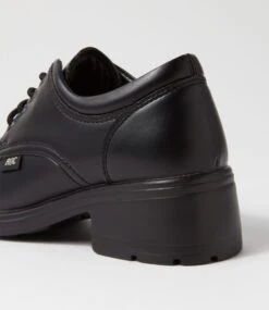Dakota V Snr Black Lace Up Shoes 11 Dakota V Snr Black Lace Up Shoes -Lynx Shoes Shop RC10063BLASM 6