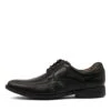 Sid Soft Flex Black Leather 1 Sid Soft Flex Black Leather -Lynx Shoes Shop S110007BLALE 4