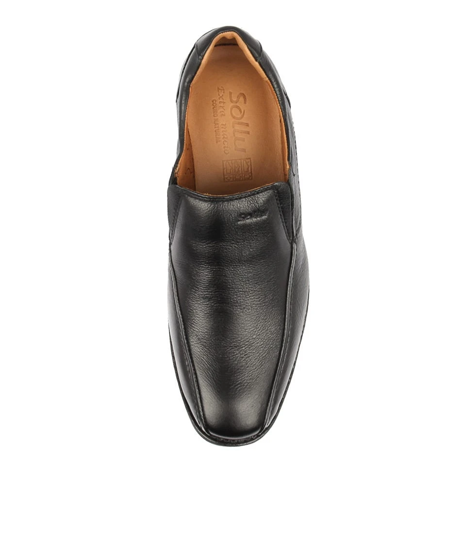 Sef Soft Flex Black Leather 7 Sef Soft Flex Black Leather - Image 5