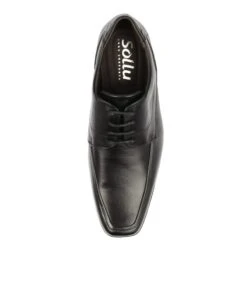 Mat Metropolis Black Leather 11 Mat Metropolis Black Leather -Lynx Shoes Shop S110010BLALE 6