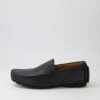 Leo Bali Black Leather Loafers -Lynx Shoes Shop S110019BLALE 2