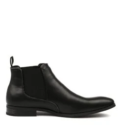 Tarrant S2 Black Leather 10 Tarrant S2 Black Leather -Lynx Shoes Shop S210002BLALE 5
