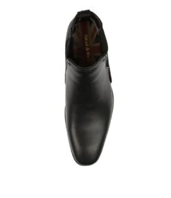 Tarrant S2 Black Leather 11 Tarrant S2 Black Leather -Lynx Shoes Shop S210002BLALE 6