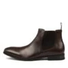 Tarrant S2 Dark Brown Leather -Lynx Shoes Shop S210002E25LE 4