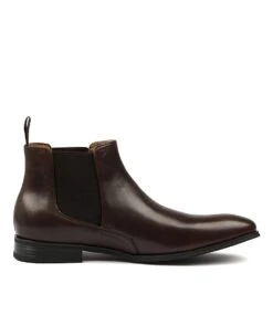 Tarrant S2 Dark Brown Leather 10 Tarrant S2 Dark Brown Leather -Lynx Shoes Shop S210002E25LE 5